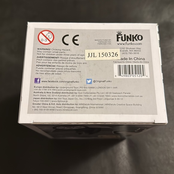 VAULTED Agents of SHIELD Agent May 88 Funko Pop - Picture 6 of 6